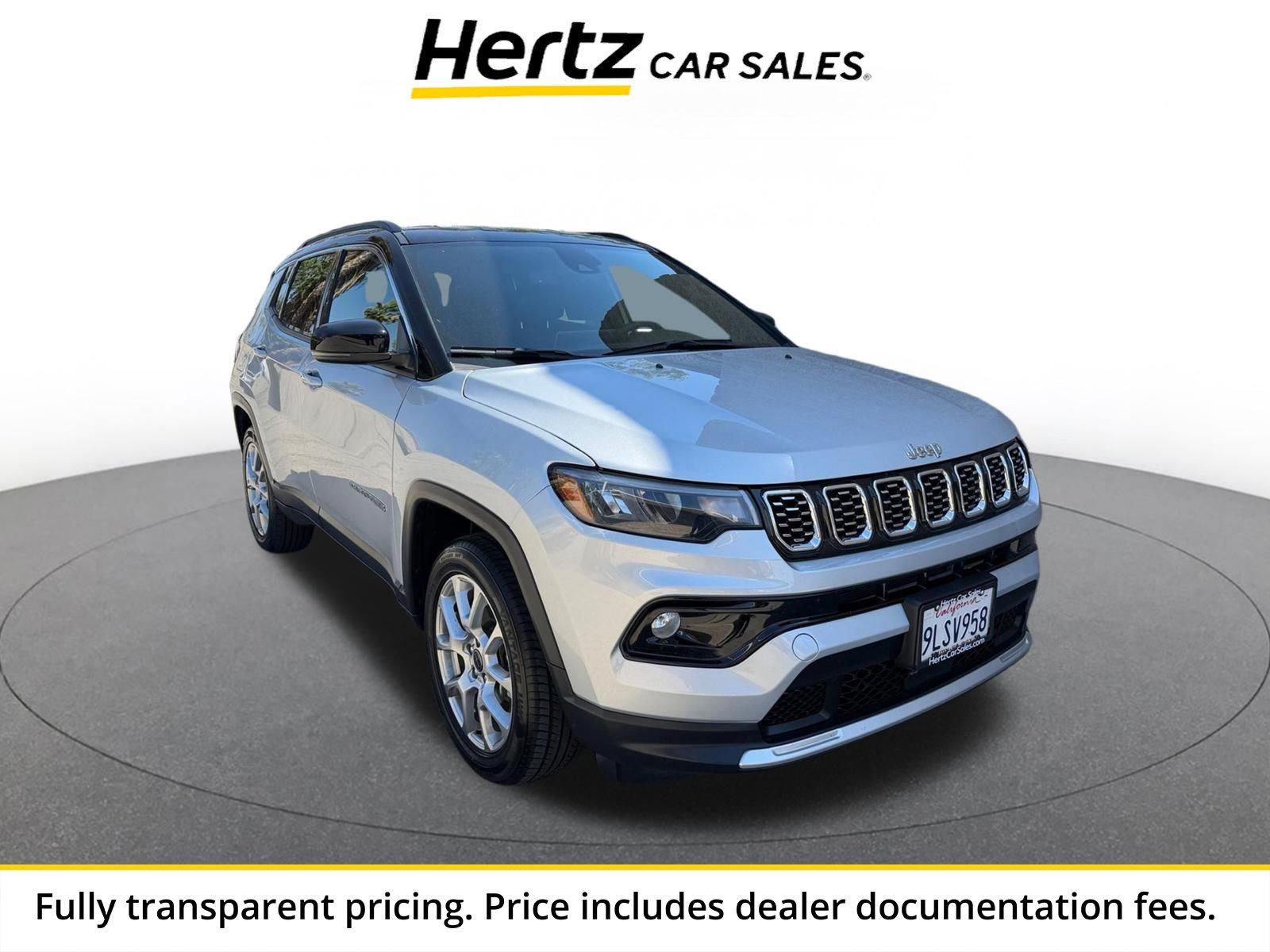 Used 2025 Jeep Compass Limited AWD/4WD image 1