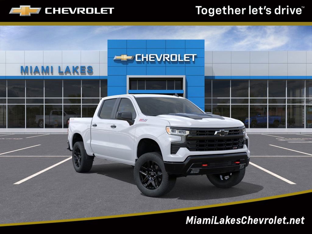 New 2026 Chevrolet Silverado 1500 LT Trail Boss