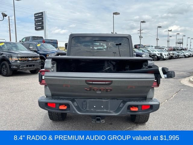 Used 2021 Jeep Gladiator Mojave AWD/4WD image 4
