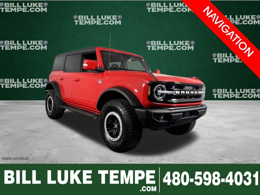 Used 2023 Ford Bronco Outer Banks w/ Sasquatch Package