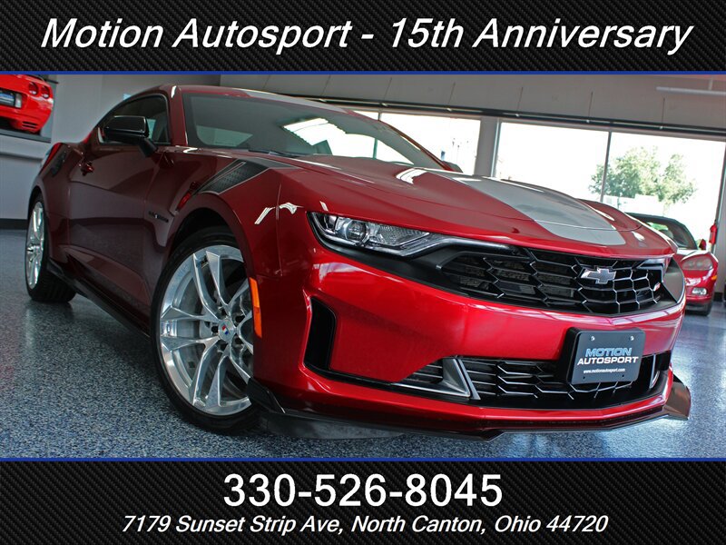Used 2021 Chevrolet Camaro LT w/ Wild Cherry Design Package 2 RWD image 41