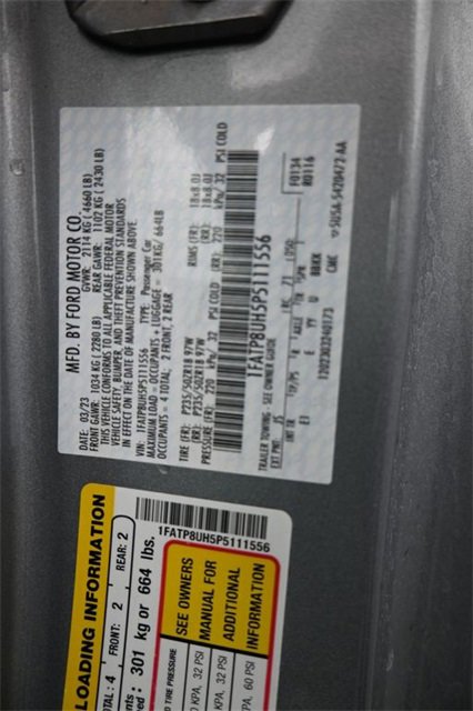 Used 2023 Ford Mustang Premium image 22