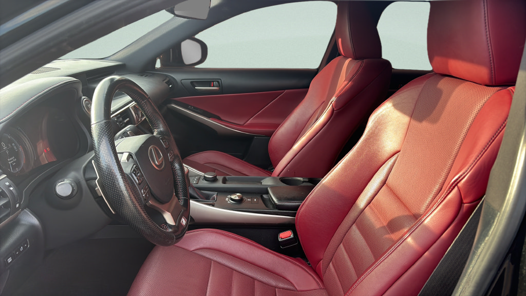 Used 2020 Lexus IS 350 F Sport w/ F Sport Package AWD/4WD image 9