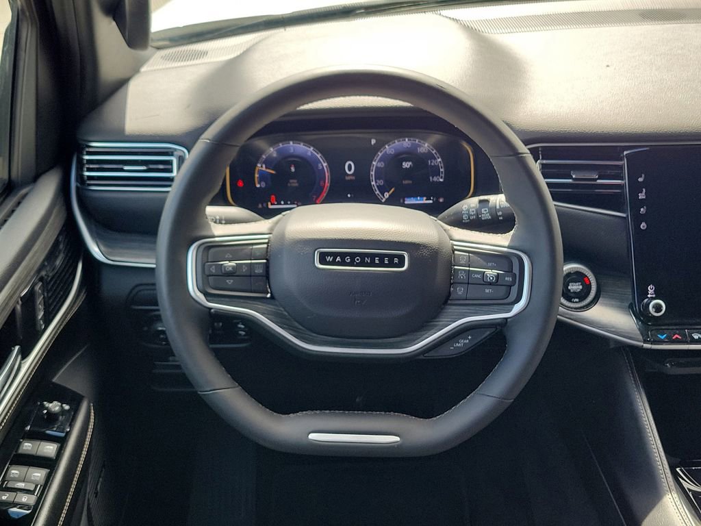 Used 2024 Jeep Wagoneer Series II w/ Flexible Seating Group AWD/4WD image 24