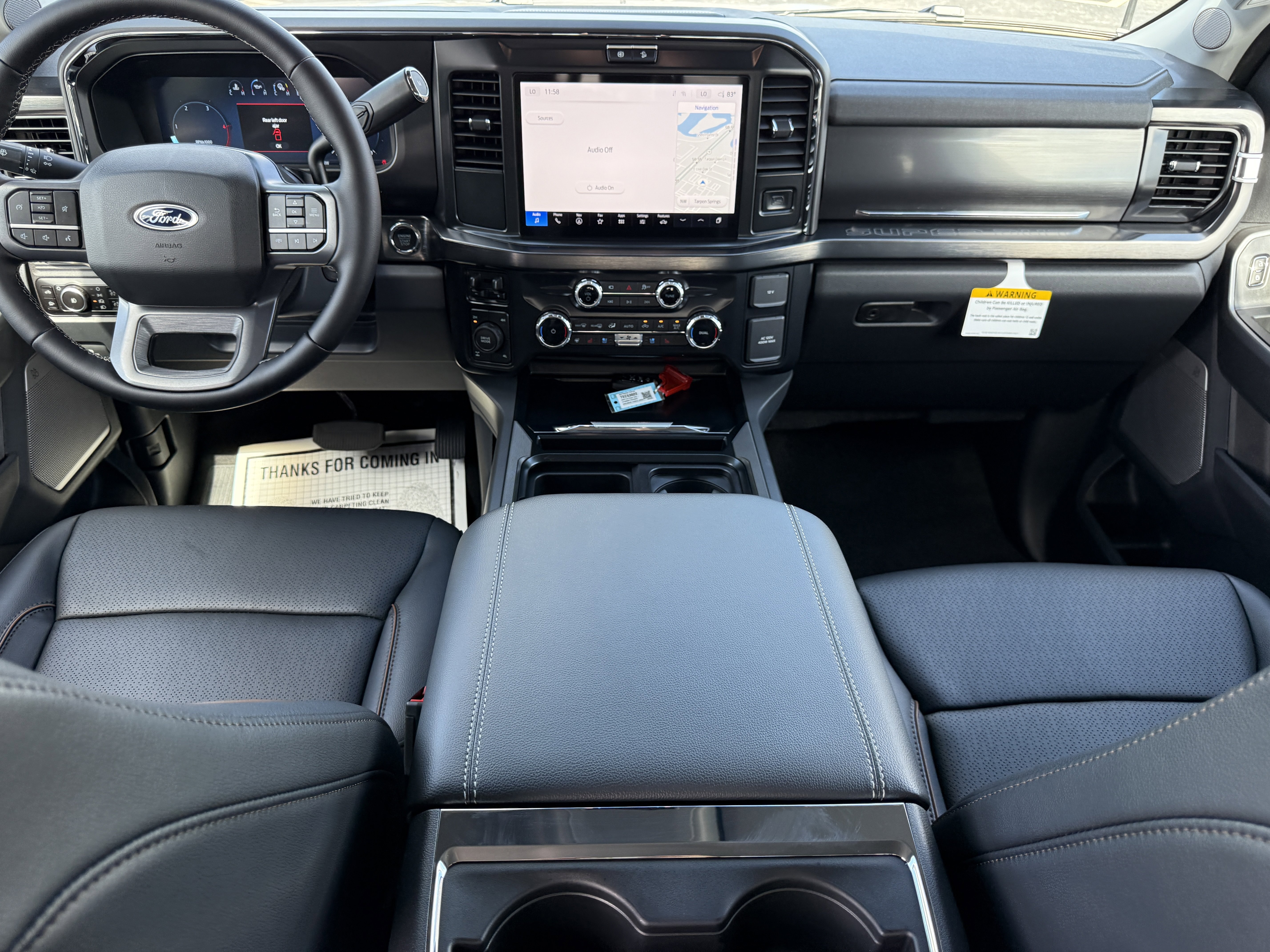 New 2026 Ford F250 Lariat image 12