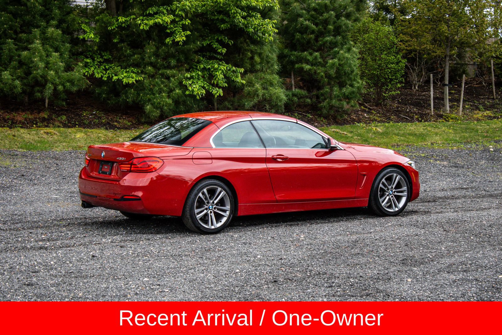 Used 2018 BMW 430i xDrive Convertible AWD/4WD image 8