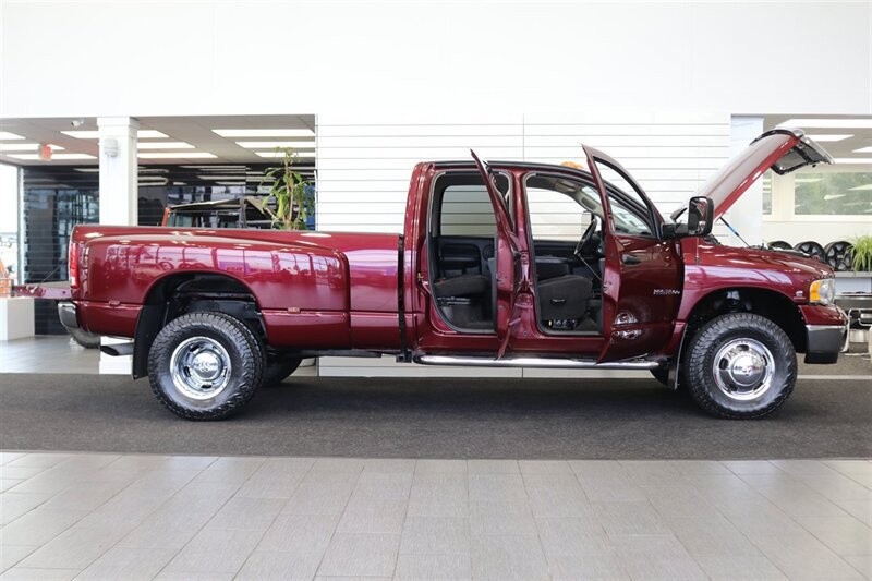 Used 2003 Dodge Ram 3500 Truck 4x4 Quad Cab DRW image 50