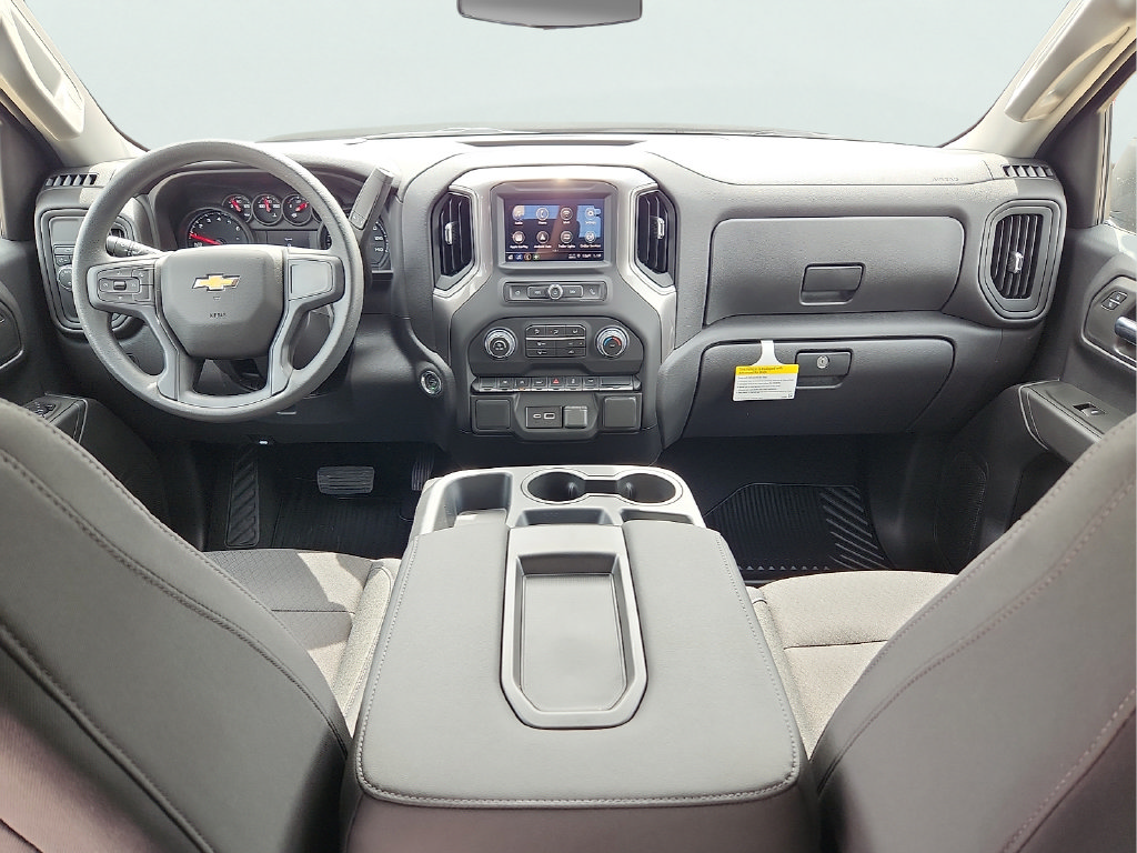 New 2026 Chevrolet Silverado 1500 Custom w/ Turbomax Blackout Package RWD image 13
