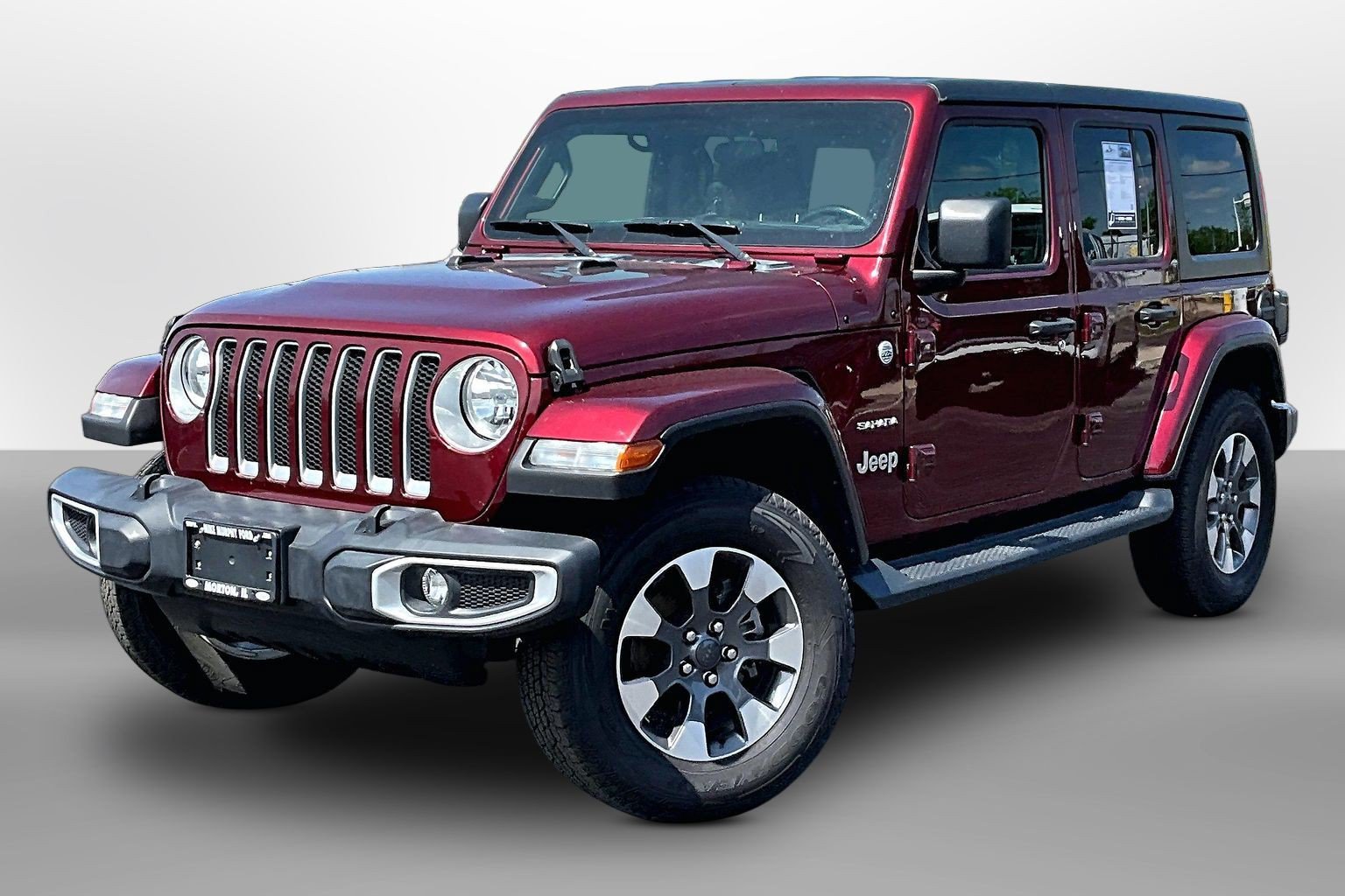 Used 2021 Jeep Wrangler Unlimited Sahara w/ Cold Weather Group AWD/4WD image 13