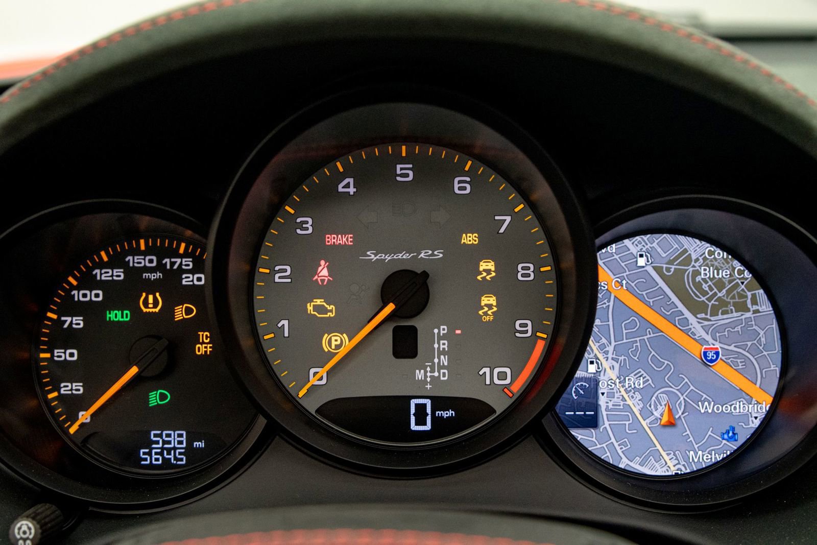 Used 2025 Porsche 718 Boxster Spyder RS image 28