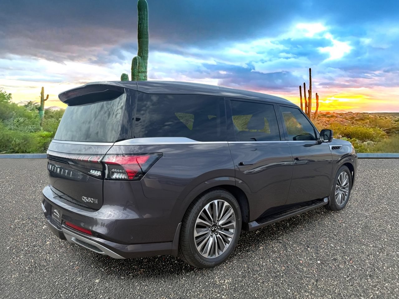 New 2026 INFINITI QX80 Luxe w/ Cargo Package AWD/4WD image 4