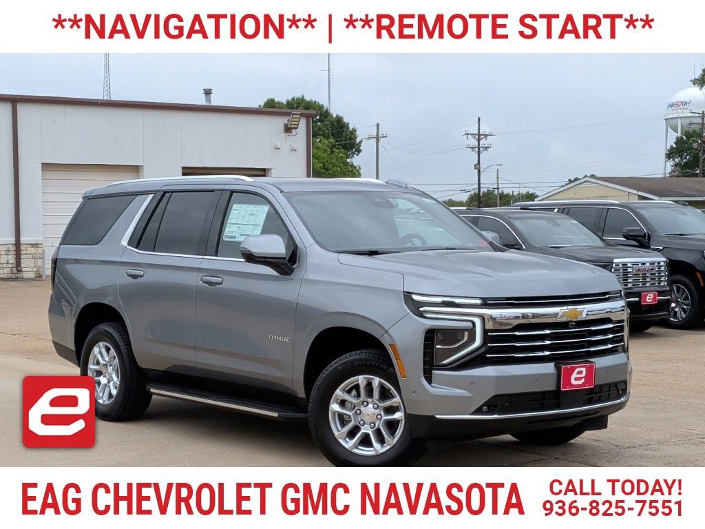 New 2026 Chevrolet Tahoe LT AWD/4WD image 1