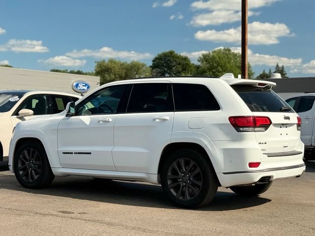 Used 2019 Jeep Grand Cherokee High Altitude AWD/4WD image 42