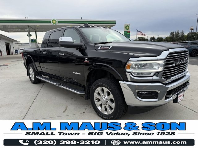 Used 2022 RAM 3500 Laramie AWD/4WD image 1