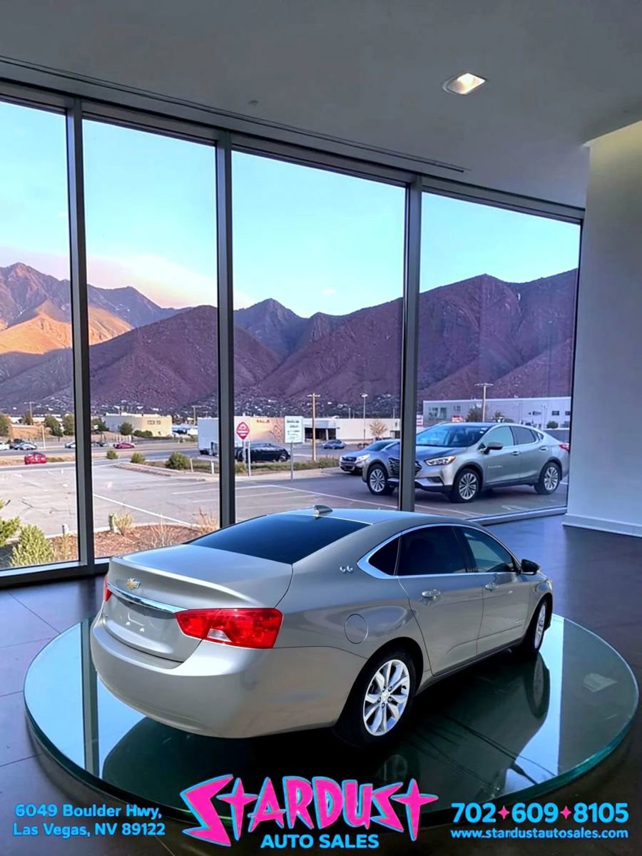 Used 2019 Chevrolet Impala LT FWD image 7