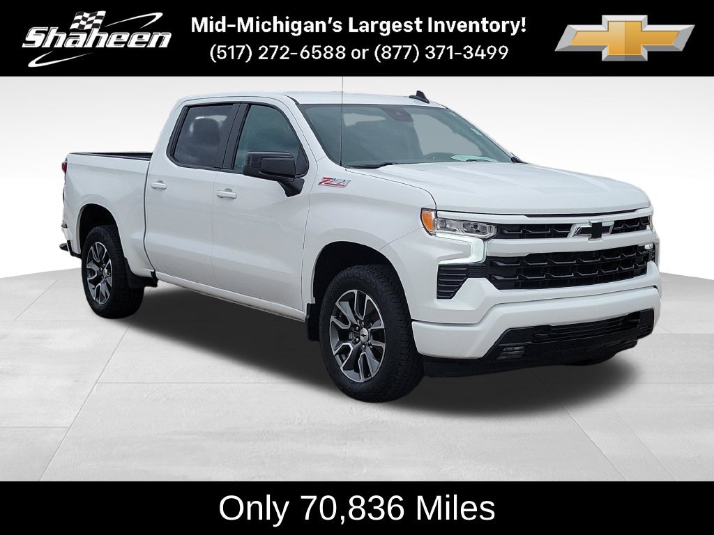 Certified 2023 Chevrolet Silverado 1500 RST w/ Z71 Off-Road Package AWD/4WD image 2