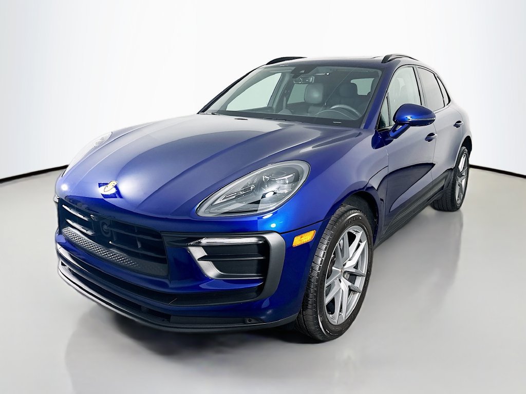 Certified 2025 Porsche Macan