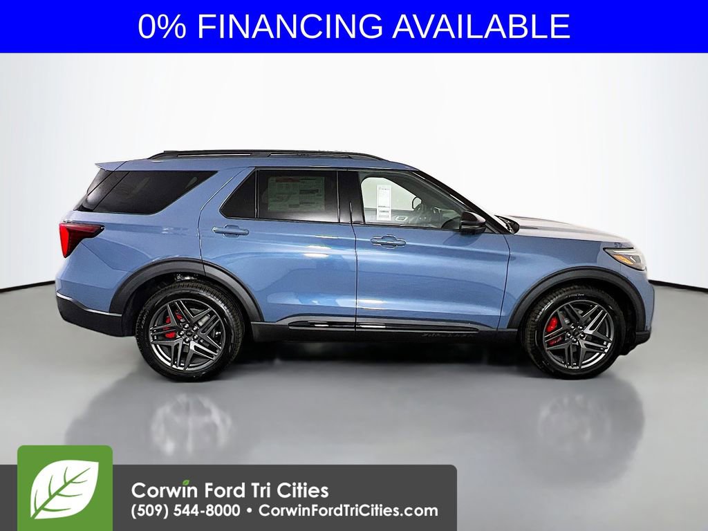 New 2026 Ford Explorer ST w/ Sun And Sound Package image 17