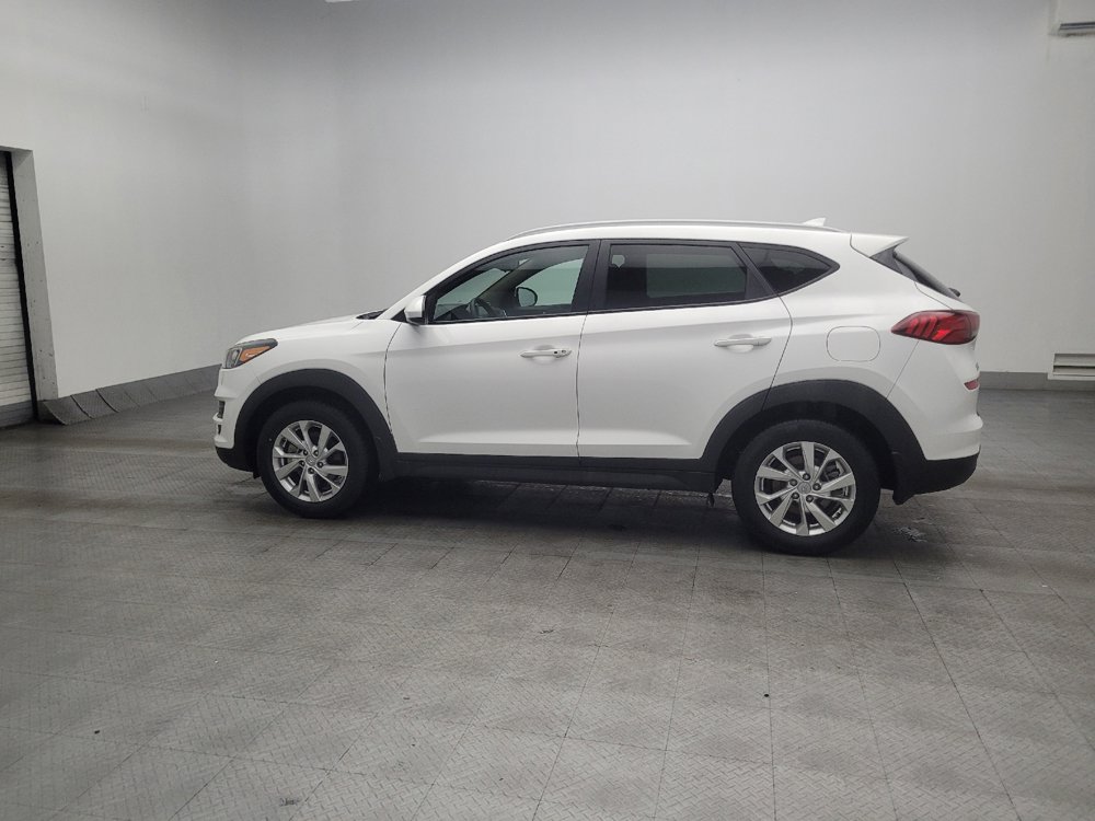 Used 2021 Hyundai Tucson Value w/ Cargo Package FWD image 3