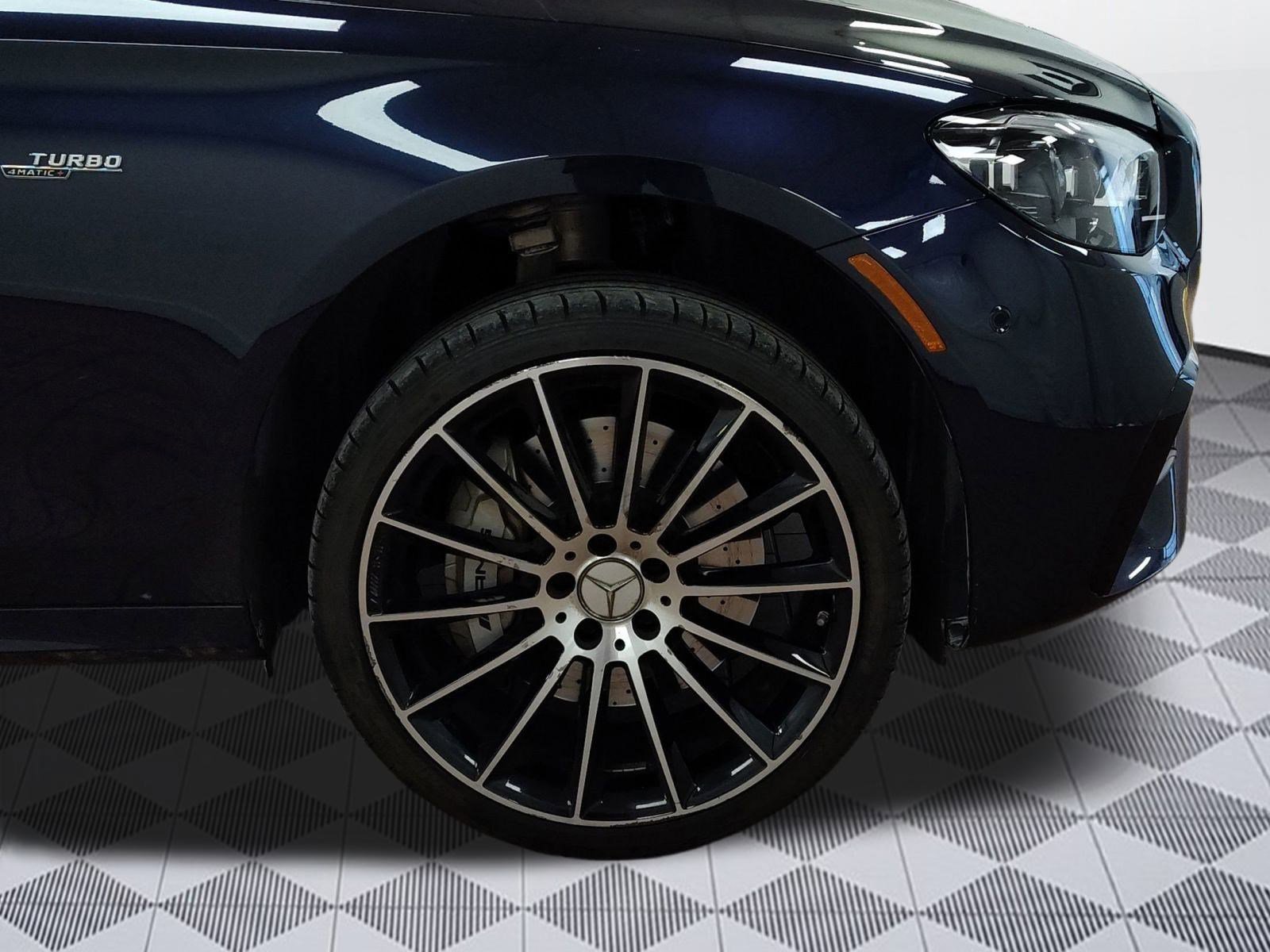 Used 2022 Mercedes-Benz E 53 AMG 4MATIC Sedan image 11