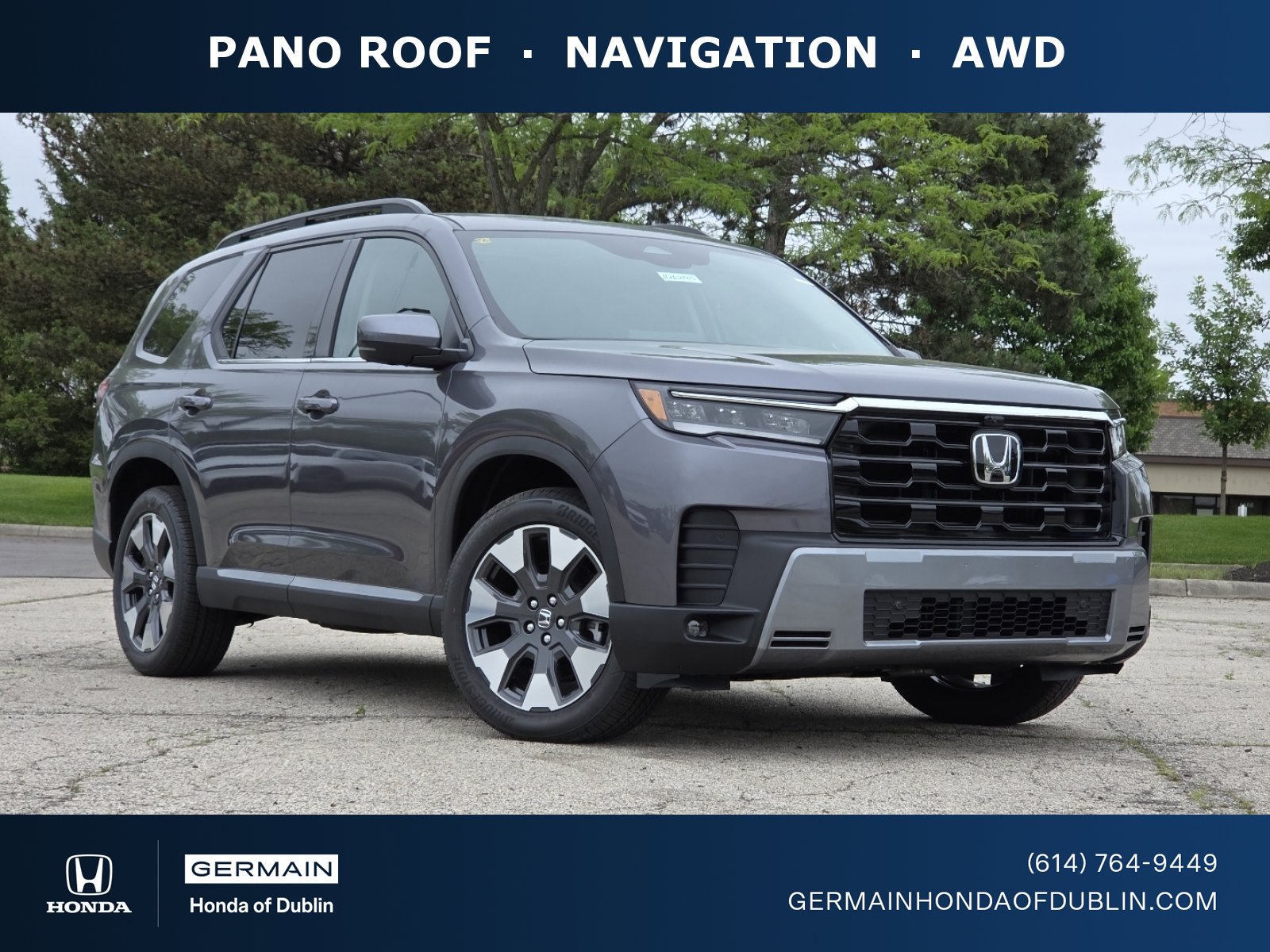 New 2026 Honda Pilot image 1