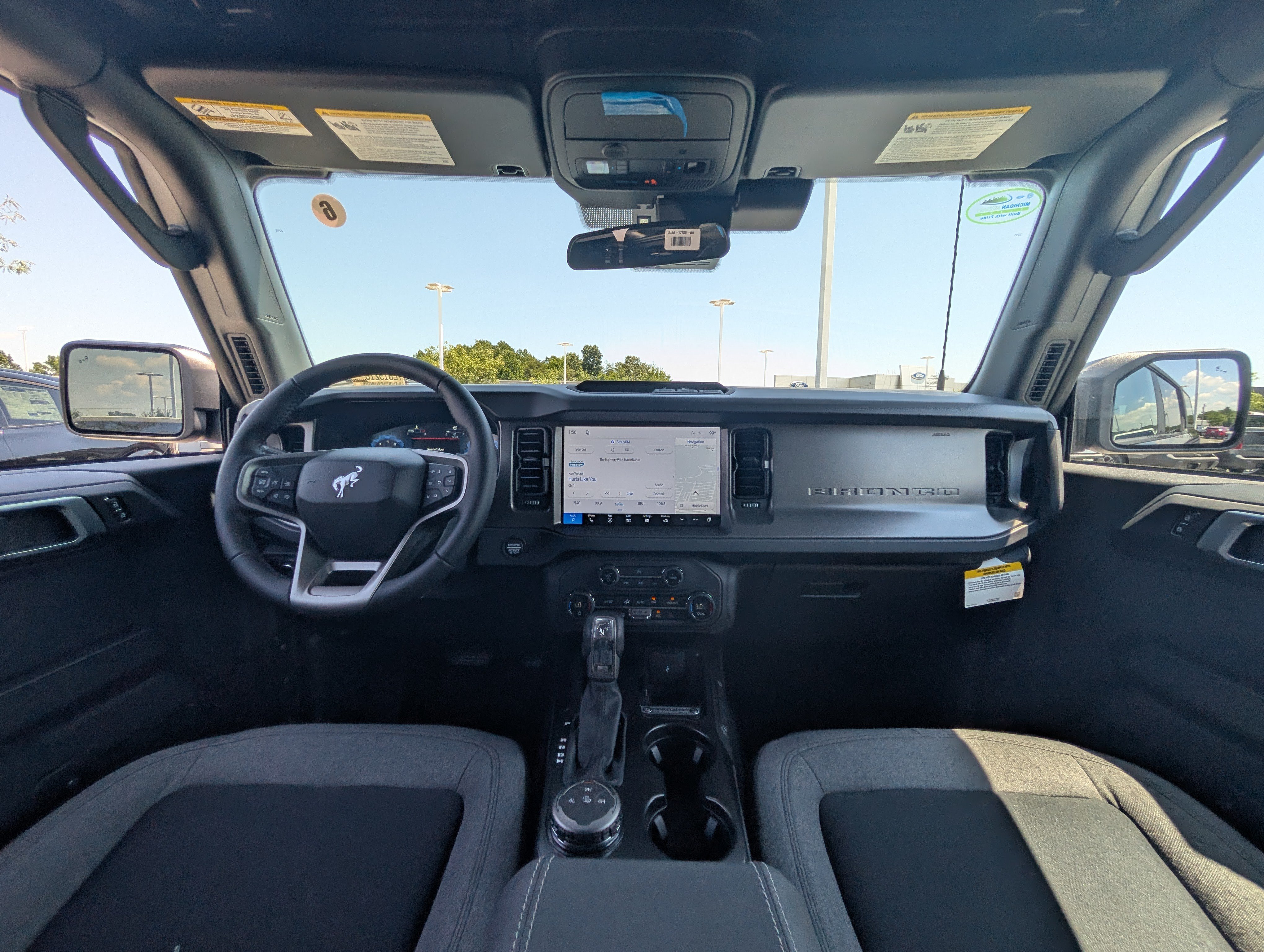 New 2026 Ford Bronco Big Bend AWD/4WD image 12