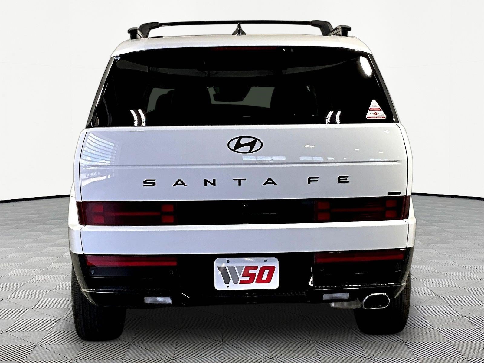 New 2026 Hyundai Santa Fe Calligraphy w/ Tow & Go Package AWD/4WD image 5