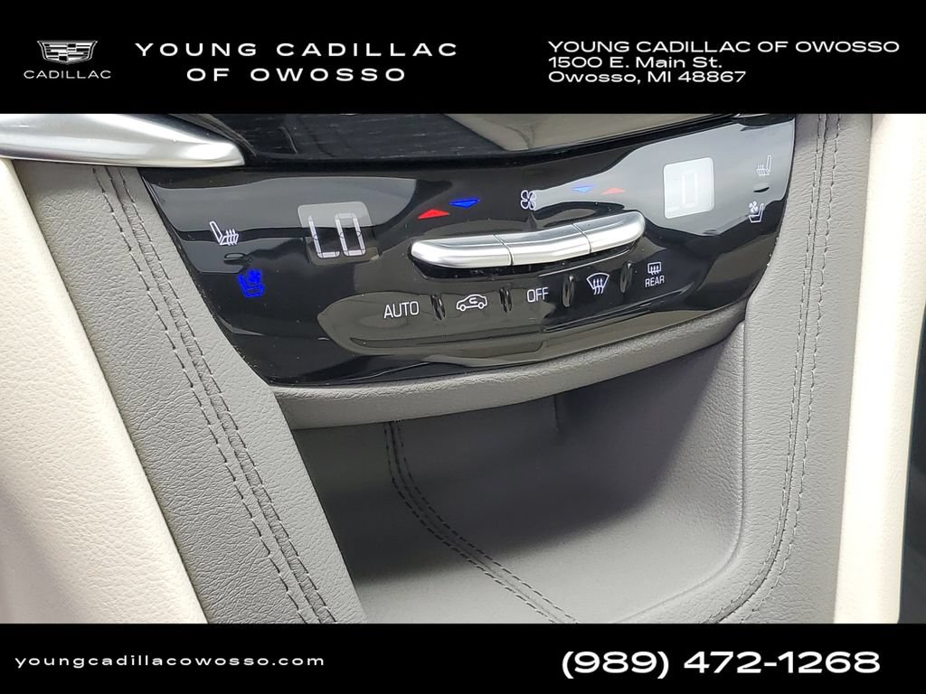 Certified 2025 Cadillac XT6 Premium Luxury w/ LPO, Floor Liner Package AWD/4WD image 19