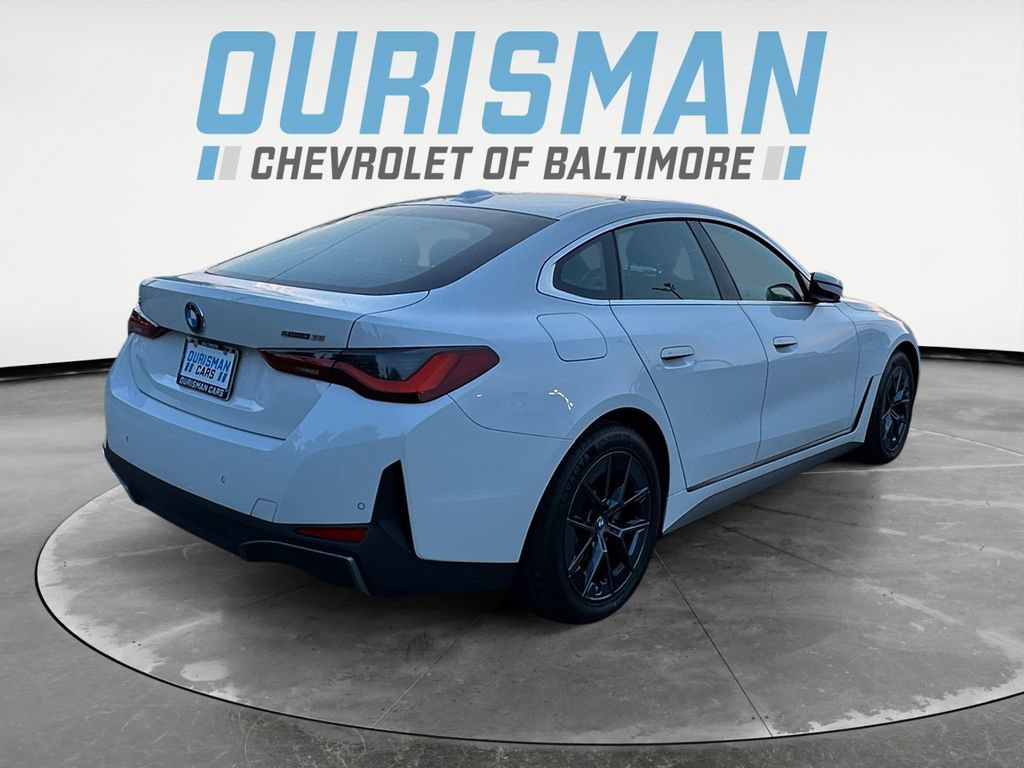 Used 2023 BMW i4 eDrive35 w/ Premium Package RWD image 6