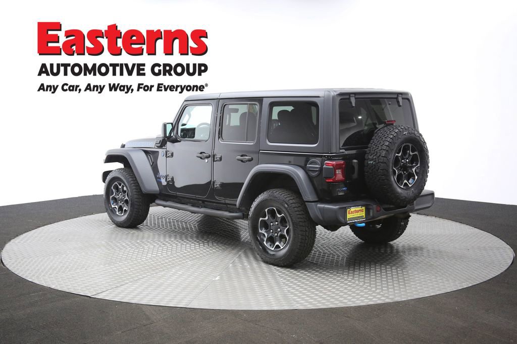 Used 2022 Jeep Wrangler Unlimited Rubicon 4xe w/ Cold Weather Group image 68