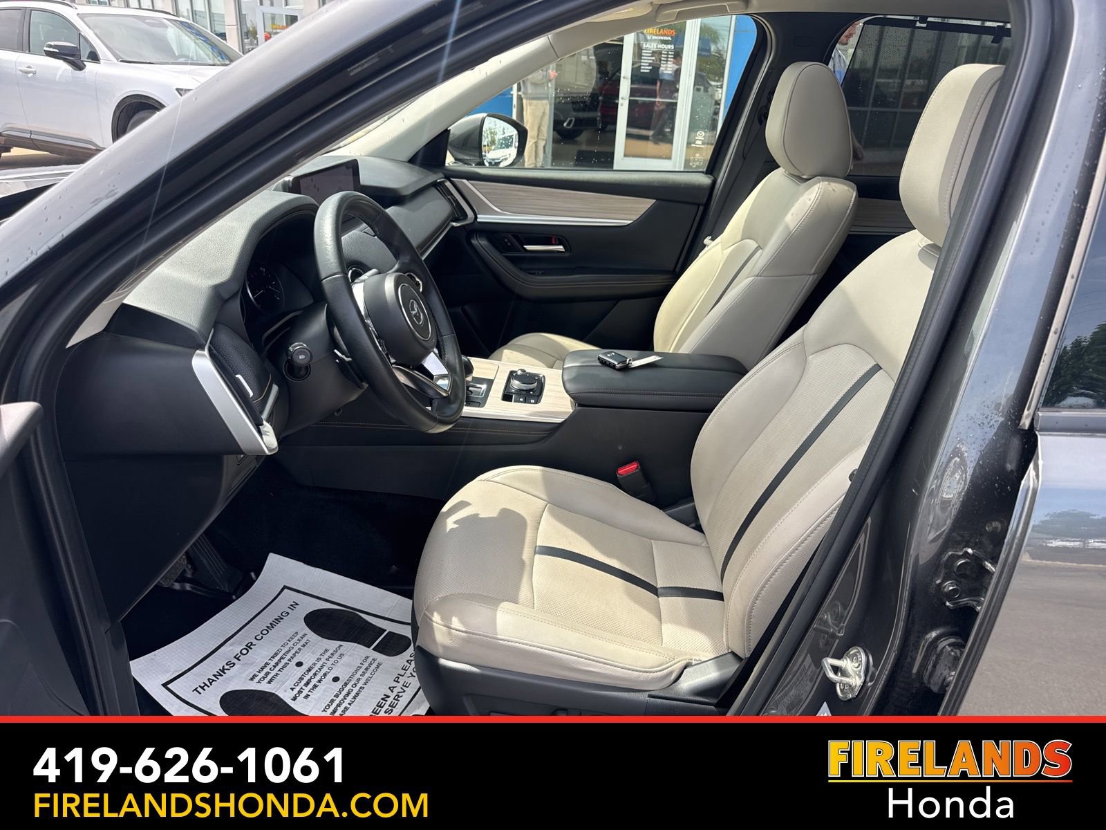 Used 2024 MAZDA CX-90 3.3 Turbo w/ Preferred Package AWD/4WD image 12