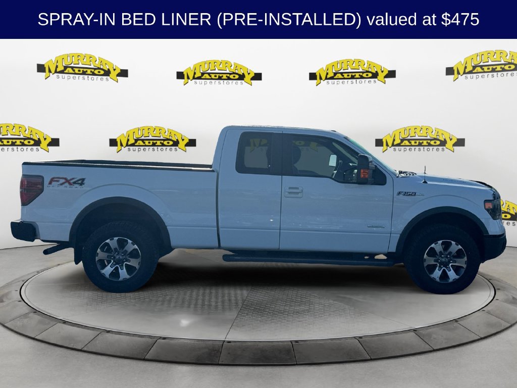 Used 2014 Ford F150 FX4 w/ Equipment Group 402A Luxury AWD/4WD image 7