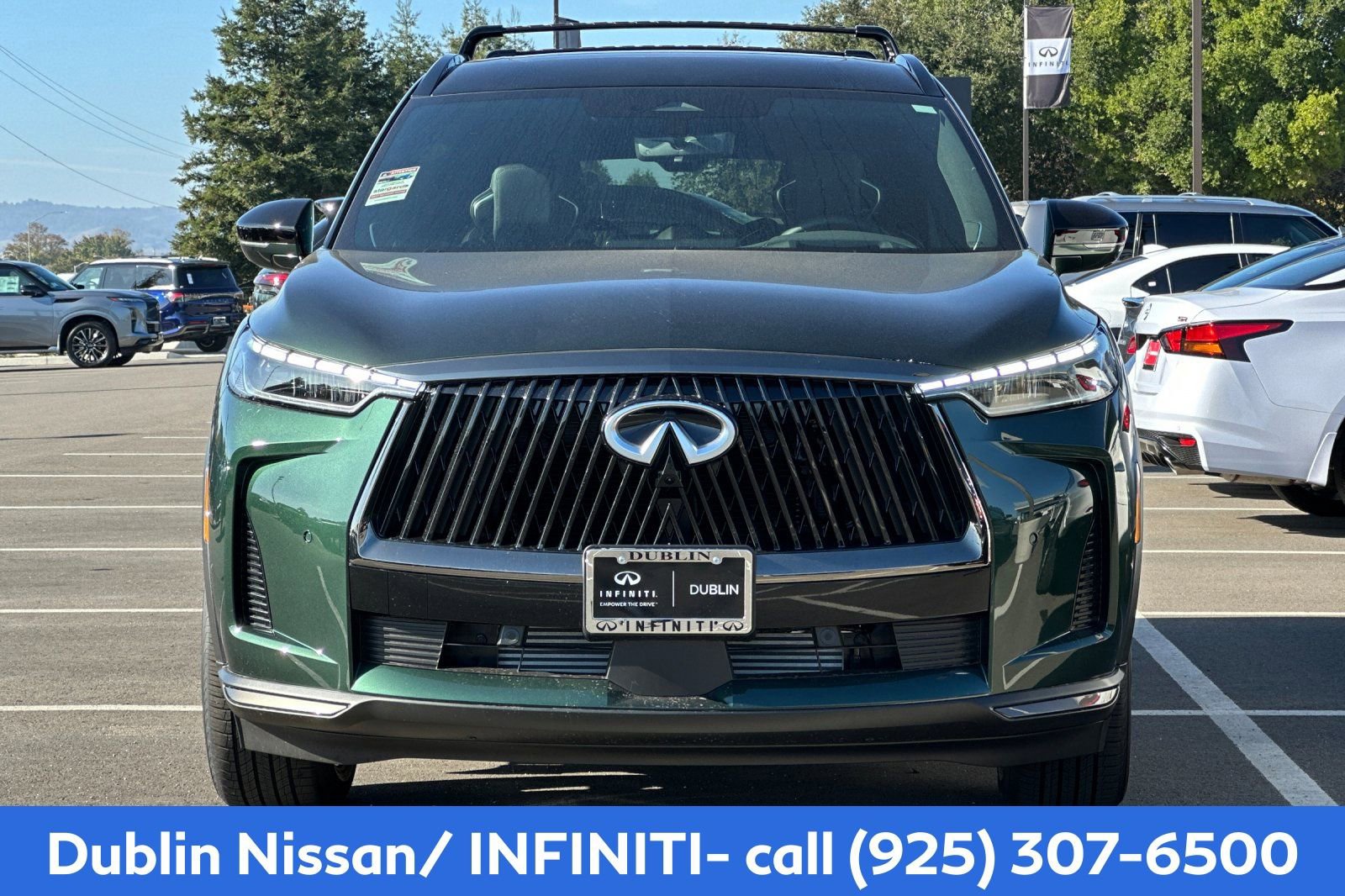 New 2026 INFINITI QX60 Autograph w/ Dark Cargo Package AWD/4WD image 8
