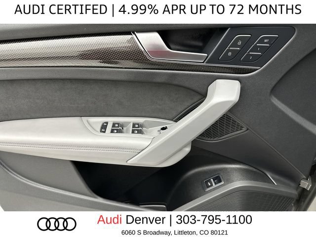 Certified 2023 Audi SQ5 Premium Plus w/ Premium Plus Package AWD/4WD image 13