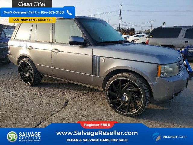Used 2010 Land Rover Range Rover HSE AWD/4WD image 5