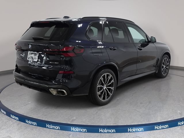 Used 2024 BMW X5 xDrive40i w/ M Sport Package AWD/4WD image 5