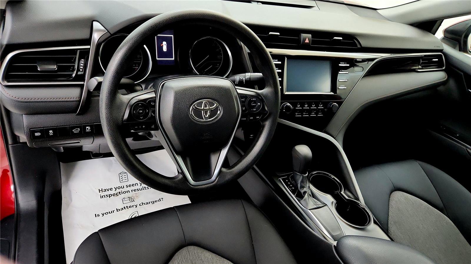 Used 2019 Toyota Camry LE w/ Carpet Mat Package image 24