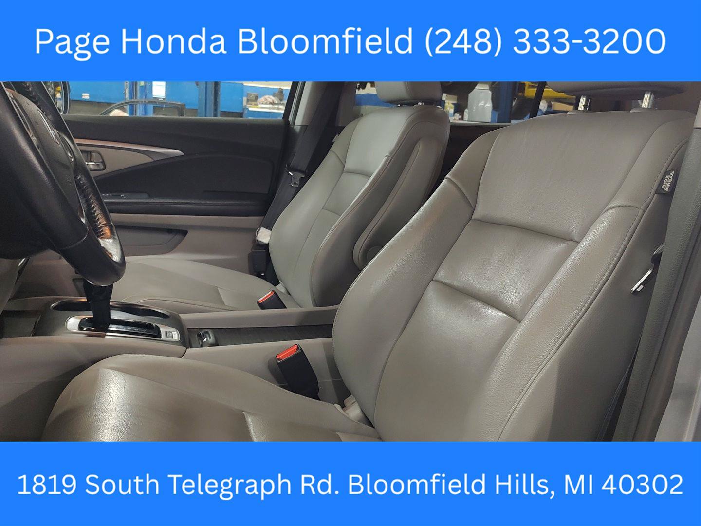 Used 2016 Honda Pilot EX-L