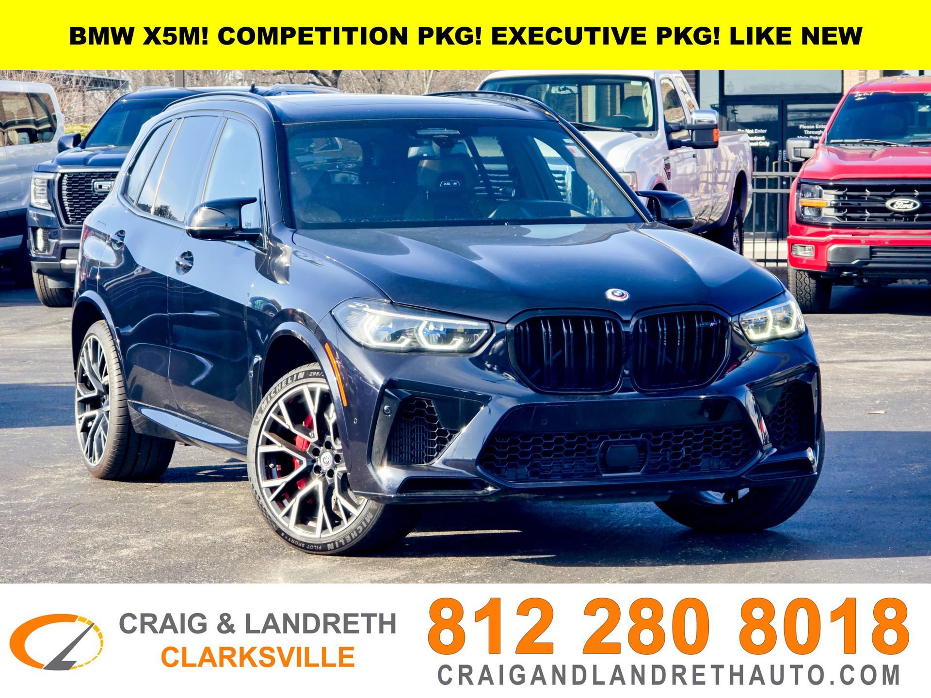 Used 2023 BMW X5 M w/ Competition Package