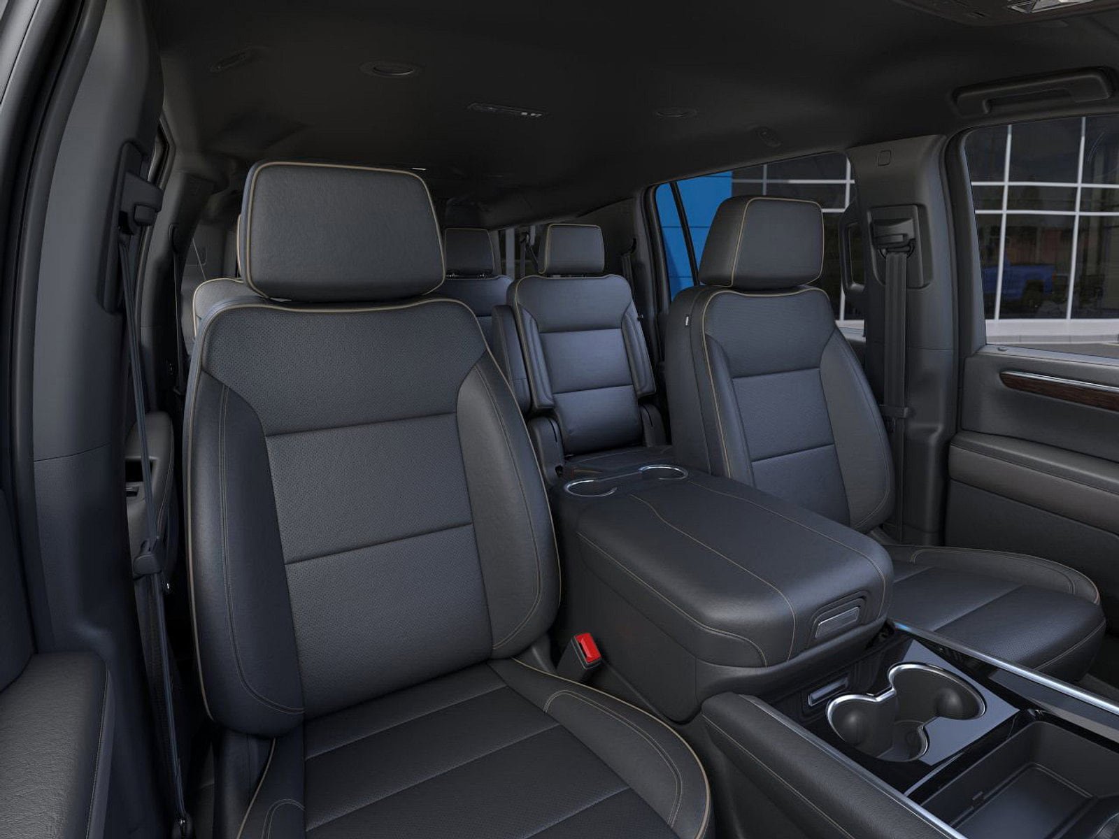 New 2025 Chevrolet Suburban Premier AWD/4WD image 16