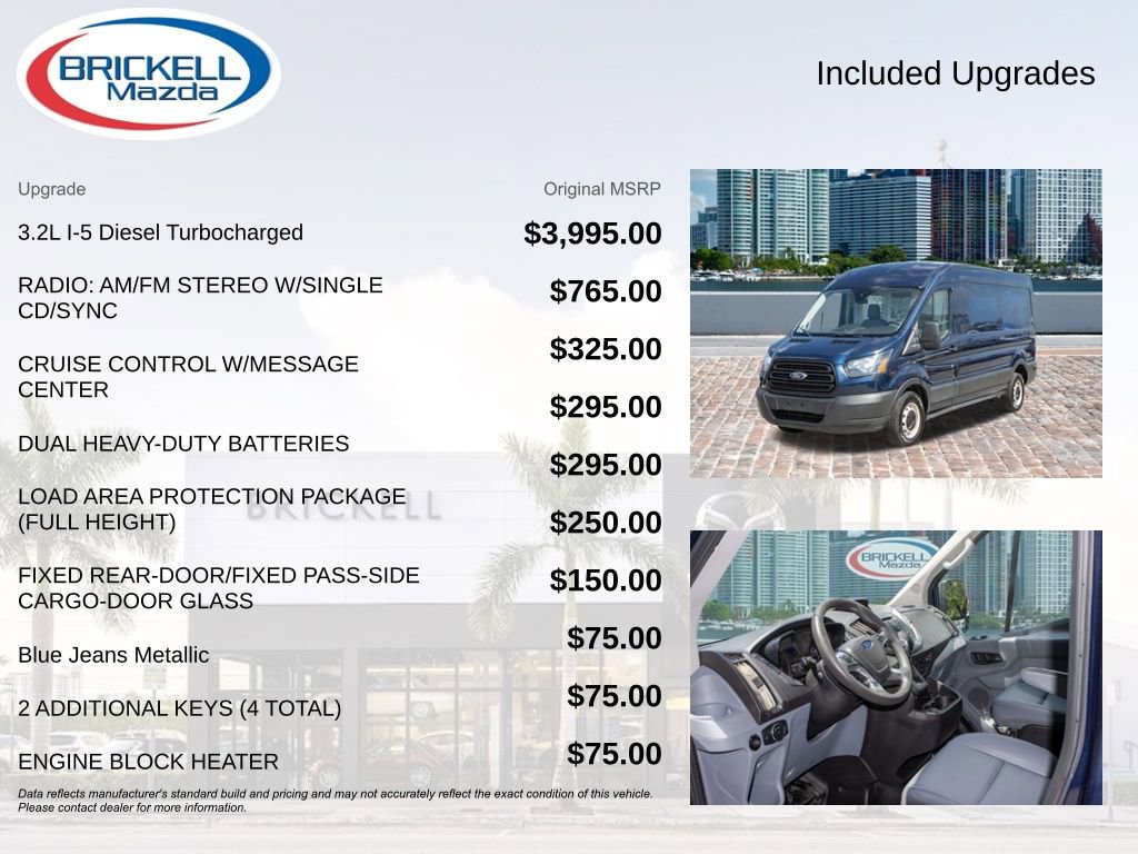 Used 2019 Ford Transit 250 148 Medium Roof image 13