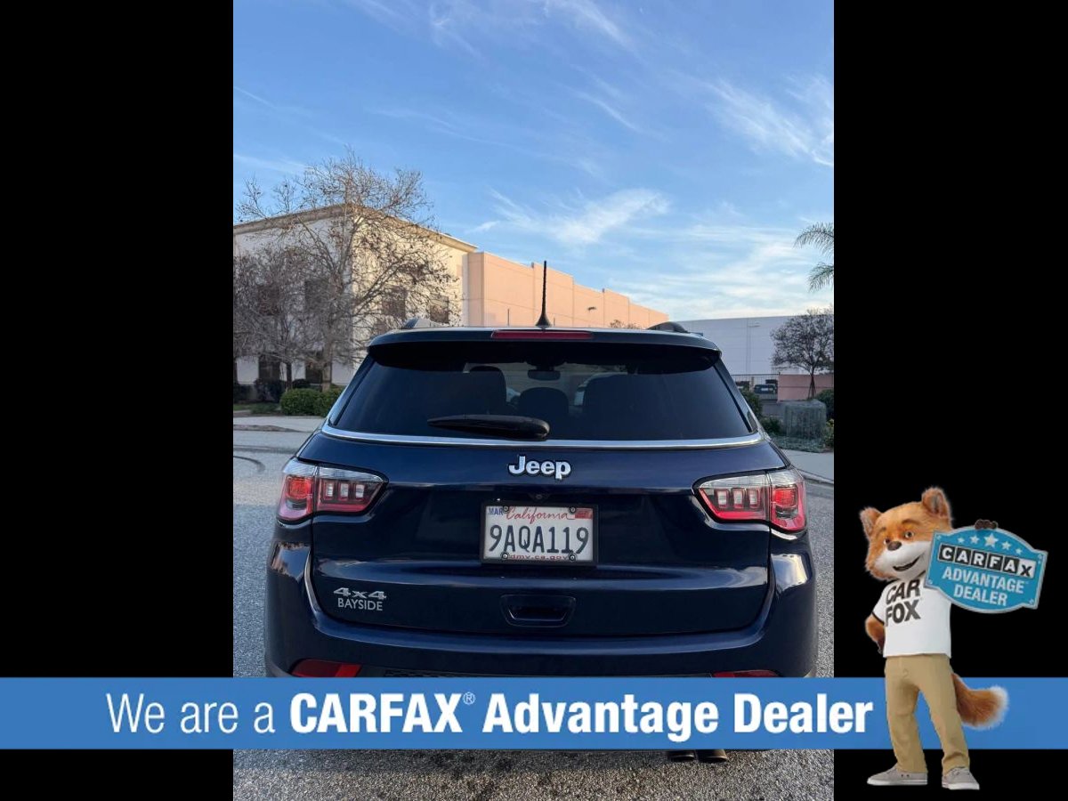 Used 2019 Jeep Compass Limited image 11