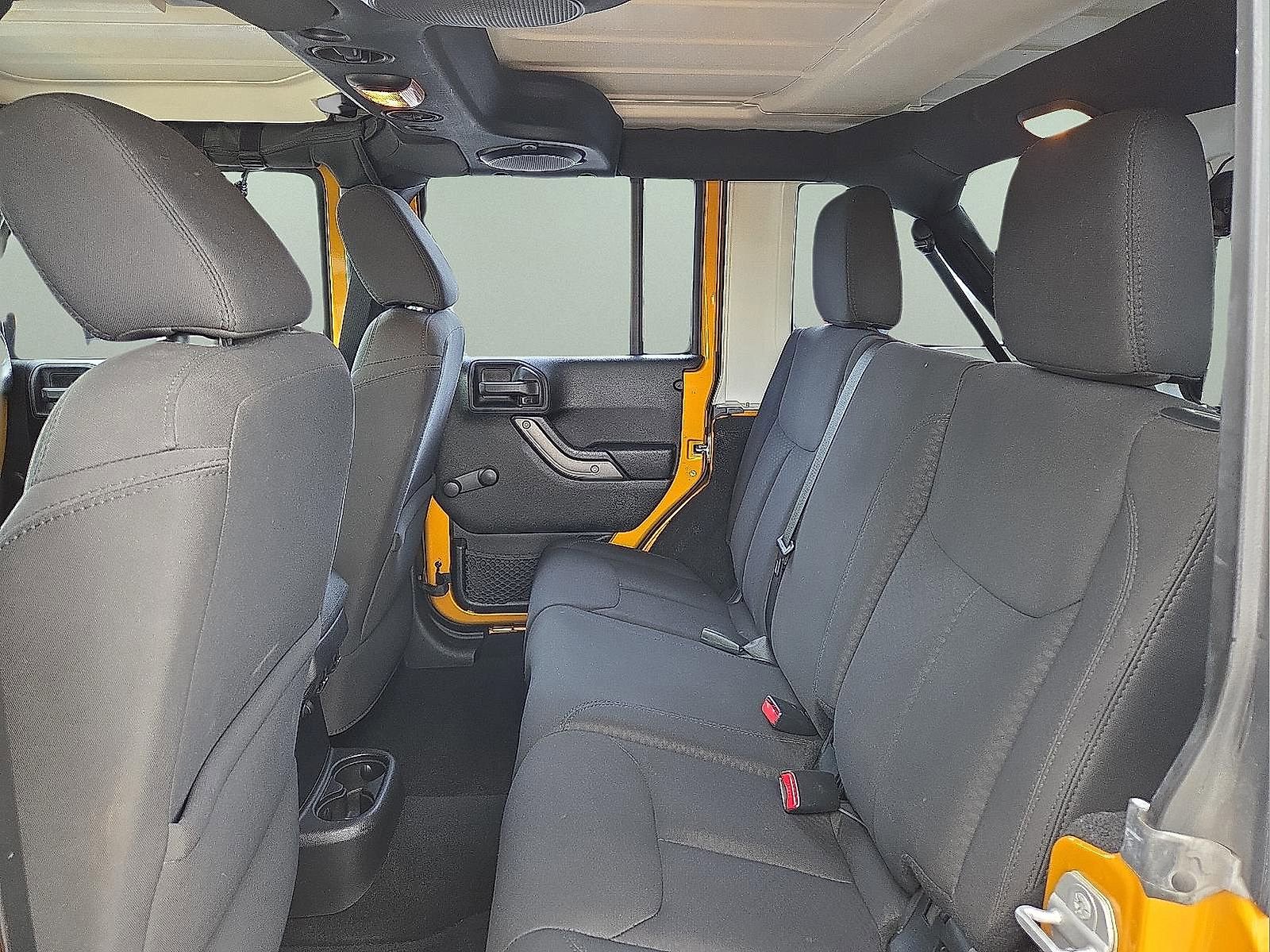 Used 2014 Jeep Wrangler Unlimited Sport w/ Trailer Tow Group AWD/4WD image 10