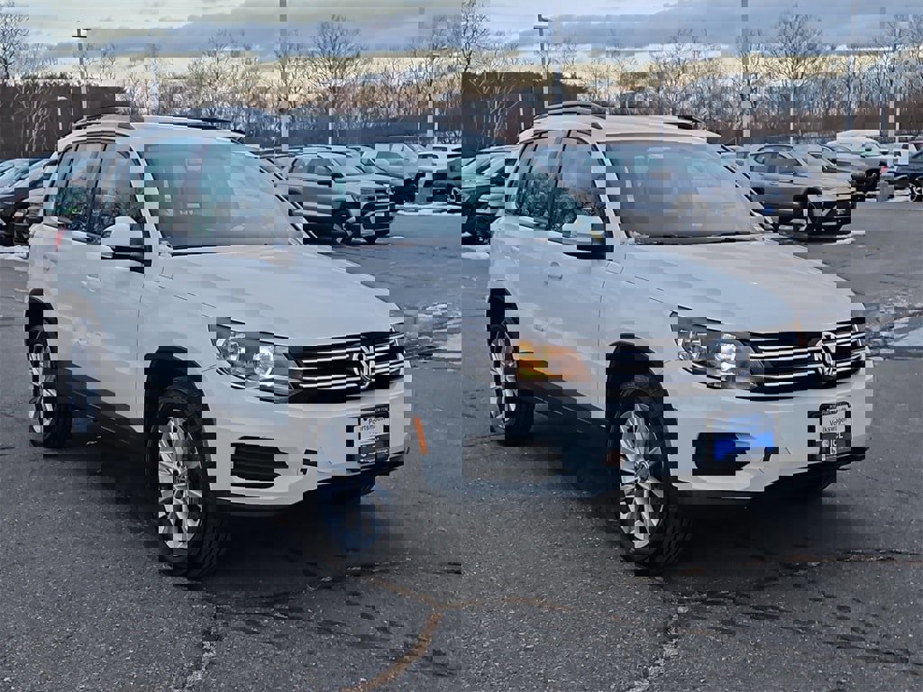 Used 2017 Volkswagen Tiguan Limited w/ Premium Package image 3