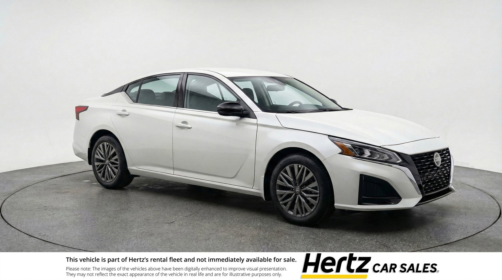 Used 2025 Nissan Altima 2.5 SV