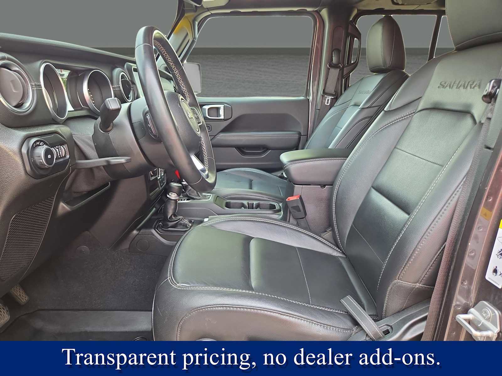 Used 2020 Jeep Wrangler Unlimited Sahara image 45