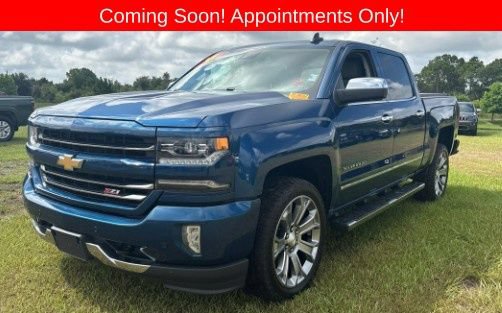Used 2017 Chevrolet Silverado 1500 LTZ Z71 w/ LTZ Plus Package AWD/4WD image 1