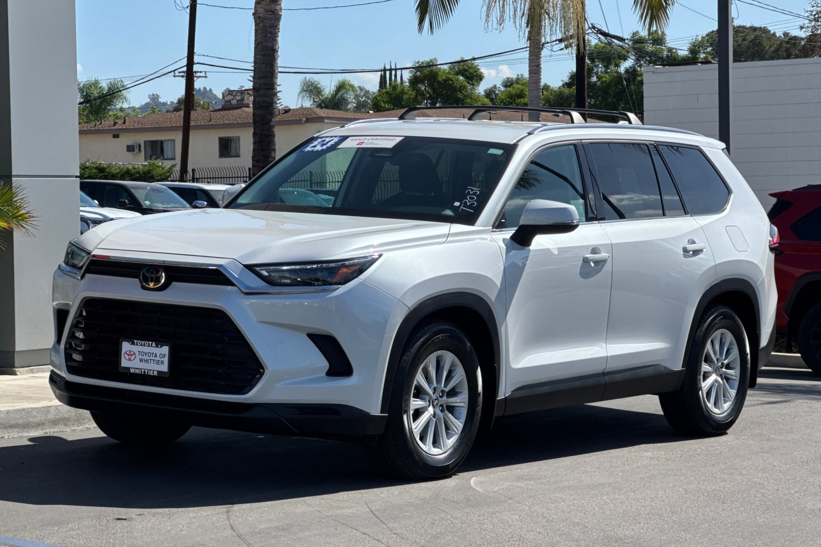 Certified 2024 Toyota Grand Highlander FWD image 10