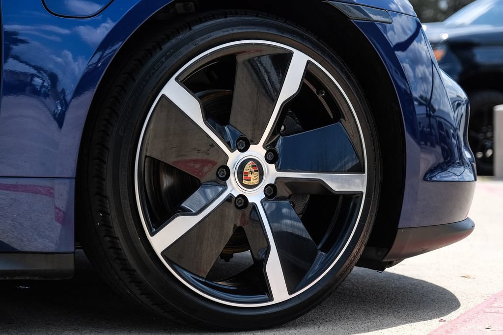 Used 2021 Porsche Taycan 4S w/ Premium Package AWD/4WD image 65