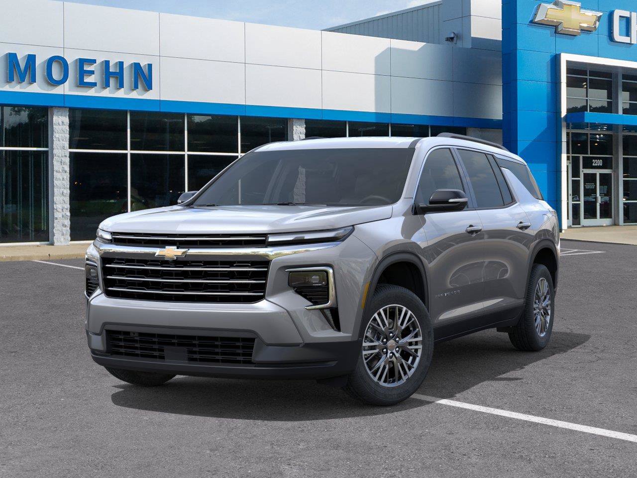 New 2027 Chevrolet Traverse LT FWD image 6